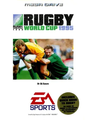 Rugby World Cup 95 (USA, Europe) (En,Fr,It) box cover front